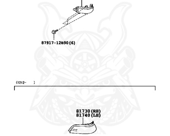 Toyota - Premio - NZT260 - 2012 - 1NZFE