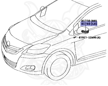 Toyota - Belta - NCP96 - 2008 - X TYPE - Automatic - 2NZFE