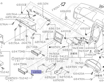 Nissan - Cefiro - A32 - 1997 - 20 Inishia - SEDAN(S) - AUTOMATIC TRANSMISSION(AT) - VQ20DE