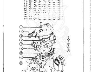 Mazda - Porter Cab - PC56T - Mar-1986 - Right hand - G23B