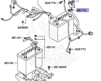 Mitsubishi - Dion - CR9W - 2000 - LEJC - 4G63