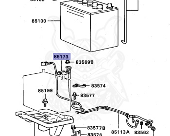 Mitsubishi - Mirage - C83A - 1991 - MRGM - 4G61