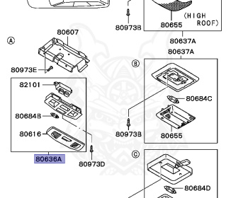 Mitsubishi - Libero - CB5W - 1993 - HLNHE - 4G93