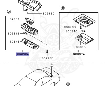 Mitsubishi - Lancer - CB4A - 1992 - PNGH - 4G92