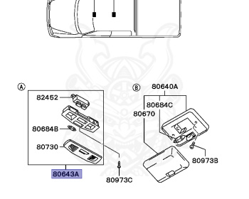 Mitsubishi - Strada - K74T - 1998 - GJERXF - 4D56