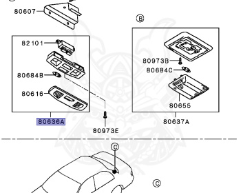 Mitsubishi - Lancer - CB2A - 1991 - PNHE - 4G15