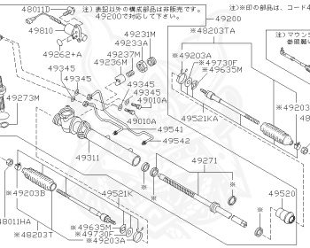 Nissan - Skyline - R34 25GTT - ER34 - 1998 - 25GT TURBO - 4 DOOR SEDAN(4S) - AUTOMATIC-FLOOR SHIFT(AT.F4) - Hi-Cas 2-Link (HI.2WD) - RB25DET