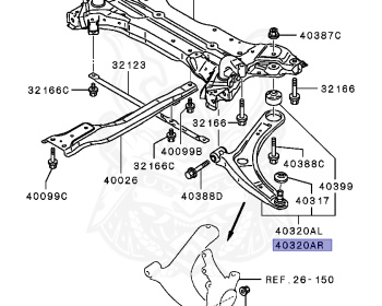 Mitsubishi - Galant Fortis - CY4A - 2009 - SMUFZ - 4B11