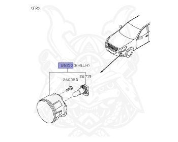 Nissan - Skyline - V36 - 2012 - 370GT TYPE SP - SEDAN(S) - 2-linked (2WD/STD) - 7 SPEED AUTOMATIC TRANS(7AT) - VQ37VHR