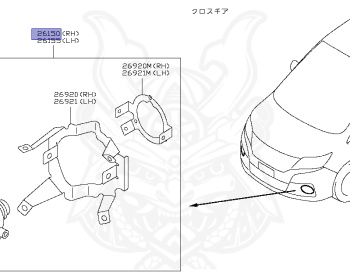 Nissan - Serena - C26 - 2013 - 20S GRADE - WAGON(W) - 2 WHEEL DRIVE(2WD) - ECVT(ECVT) - MR20DD