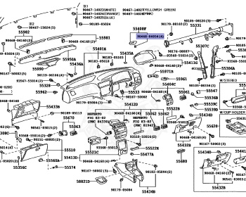 Toyota - Corolla - AE101 - 1993 - GT TYPE - 3-DOOR(2 BOX) - Manual - 4AGE