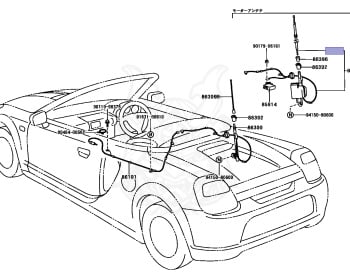 Toyota - MR-S - ZZW30 - 2000 - CONVERTIBLE - Manual - 1ZZFE