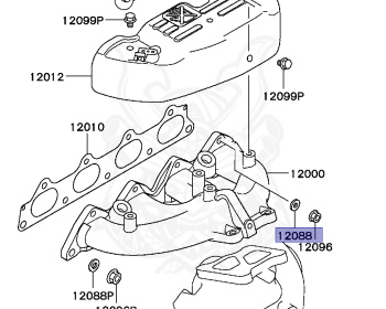 Mitsubishi - Lancer Evolution V - CP9A - 1995 - SNDF - 4G63
