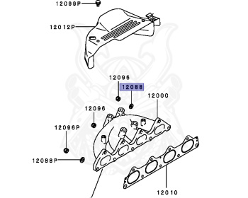 Mitsubishi - Lancer Evolution III - CE9A - 1992 - SNGF - 4G63