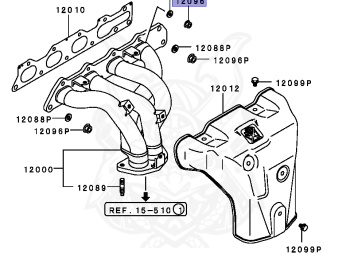Mitsubishi - Galant - EA3A - 1999 - SYGC - 4G64