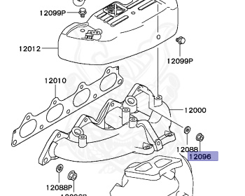Mitsubishi - Lancer Evolution V - CP9A - 1995 - SNDF - 4G63