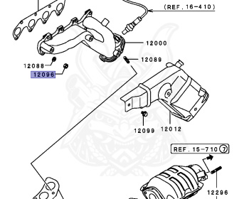 Mitsubishi - Pajero Mini - H56A - 1995 - MKUE - 4A30