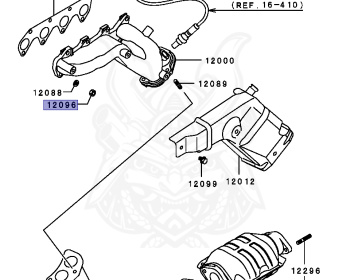 Mitsubishi - Pajero Mini - H53A - 2000 - MRXA1 - 4A30