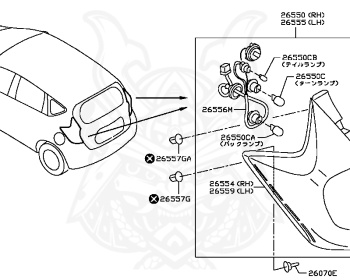 Nissan - Note - E12 - 2016 - MEDALIST X FOUR Grade - 5 DOOR HATCHBACK(5HB) - 4 WHEEL DRIVE(4WD) - ECVT(ECVT) - HR12DE