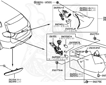 Nissan - X-Trail - T32 - 2016 - 20S GRADE - 2 ROW SEATS(2ROW) - 4 WHEEL DRIVE(4WD) - CVT(CVT) - MR20DD