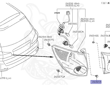 Nissan - Wingroad - Y12 - 2013 - 15M AUTHENTIC Grade - WAGON(W) - 2 WHEEL DRIVE(2WD) - CVT(CVT) - HR15DE