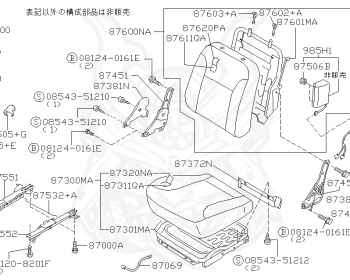 Nissan - Cedric/Gloria - Y34 - 2003 - 250L - HARDTOP(K) - 4 WHEEL DRIVE(4WD) - AUTOMATIC-FLOOR SHIFT(AT.F4) - RB25DET