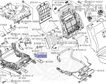 Nissan - Fuga - Y50 - 2008 - 450GT - SEDAN(S) - 2 WHEEL DRIVE(2WD) - AUTOMATIC TRANSMISSION(AT) - VK45DE