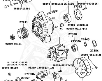 Toyota - Corolla - AE101G - 1996 - BZ-TOURING TYPE - WAGON - Manual - 4AGE