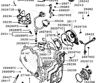 Mitsubishi - Chariot - N43W - 1996 - HLRGF2 - 4G63