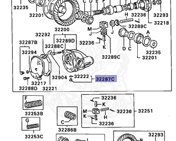 Mitsubishi - Delica Star Wagon - P35W - 1995 - HSRPT2 - 4D56
