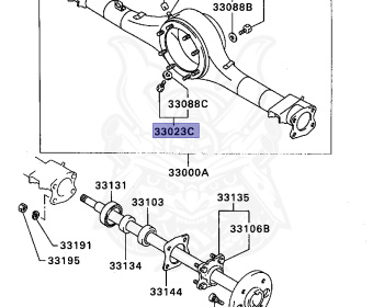 Mitsubishi - Minicab Truck - U42T - 1997 - YKSV - 3G83