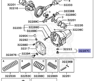 Mitsubishi - Delica - PD6W - 1996 - HSEUE9 - 6G72