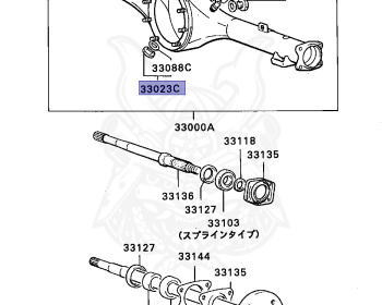Mitsubishi - Minicab Truck - U19T - 1990 - HFD - 3G83