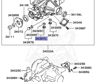 Mitsubishi - Lancer Evolution V - CP9A - 1995 - SNGF - 4G63