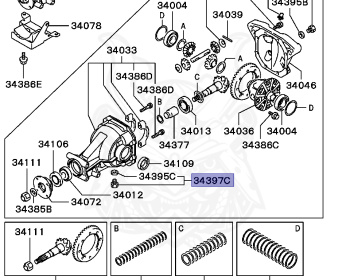 Mitsubishi - Legnum VR-4 - EC5W - 1997 - LNPE - 6A13