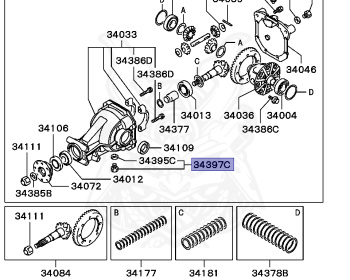 Mitsubishi - Galant - E84A - 1993 - TRXM2 - 6A12