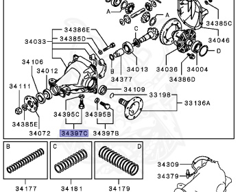 Mitsubishi - Pajero - V63W - 2006 - MNUVQ - 6G72