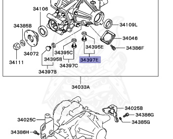 Mitsubishi - Lancer Evolution V - CP9A - 1995 - SNGF - 4G63