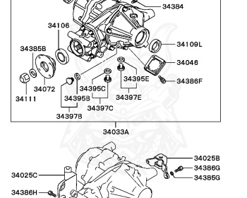 Mitsubishi - Lancer Evolution IX - CT9A - 2007 - SJGFZ - 4G63
