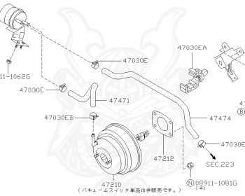 Nissan - Skyline GT-R - BCNR33 - 1995 - GTR/V - 2 door hard top (2K) - 4 WHEEL DRIVE(4WD) - MANUAL TRANS 5-SPEED(MT.F5) - HICAS - RB26DETT