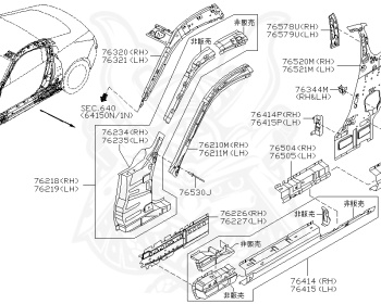 Nissan - Fairlady Z - 350Z - Z33 - 2005 - Version ST Grade - COUPE(C) - MANUAL TRANSMISSION(MT) - VQ35DE