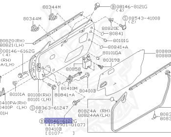 Nissan - Silvia - S15 - 1999 - SPEC S - HARDTOP(K) - MANUAL TRANS 5-SPEED(MT.F5) - TWO WHEELS STEERING(2WS) - SR20DE