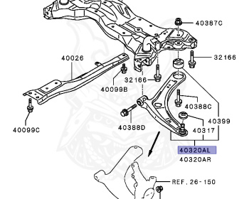 Mitsubishi - Outlander - CW6W - 2010 - XLHYZ1 - 6B31