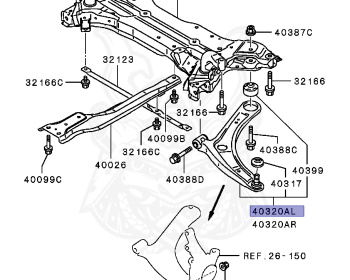 Mitsubishi - Galant Fortis - CY4A - 2007 - SMUFZ - 4B11