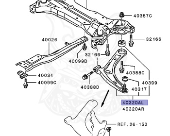 Mitsubishi - Delica D:5 - CV5W - 2010 - LTHHZ7 - 4B12