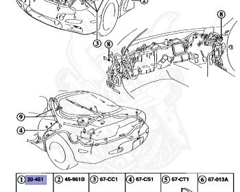 Mazda - RX-7 - FD3S - Sep-2000 - Right hand - 13B-REW