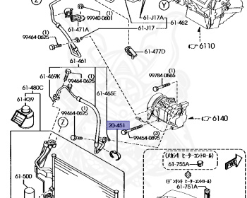 Mazda - Axela - BK5P - Oct-2006 - Right hand - ZY-VE