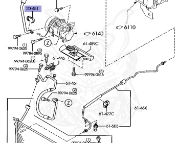 Mazda - Demio - DY3W - Mar-2005 - Right hand - JZ-VE
