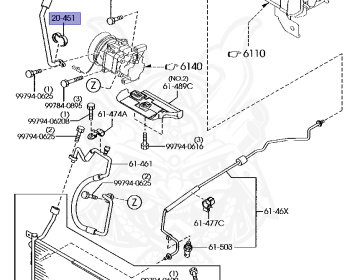 Mazda - Demio - DY3W - Jun-2002 - Right hand - JZ-VE