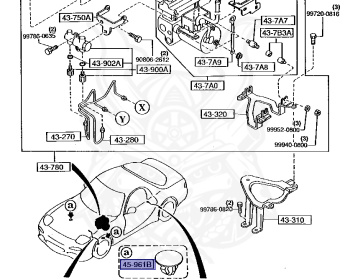 Mazda - RX-7 - FD3S - Oct-1991 - Right hand - 13B-REW